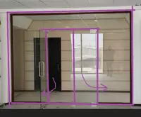 Перегородка Стекляная