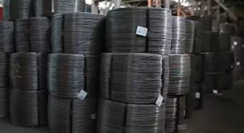 Стальная проволока (катанка). - по запросу