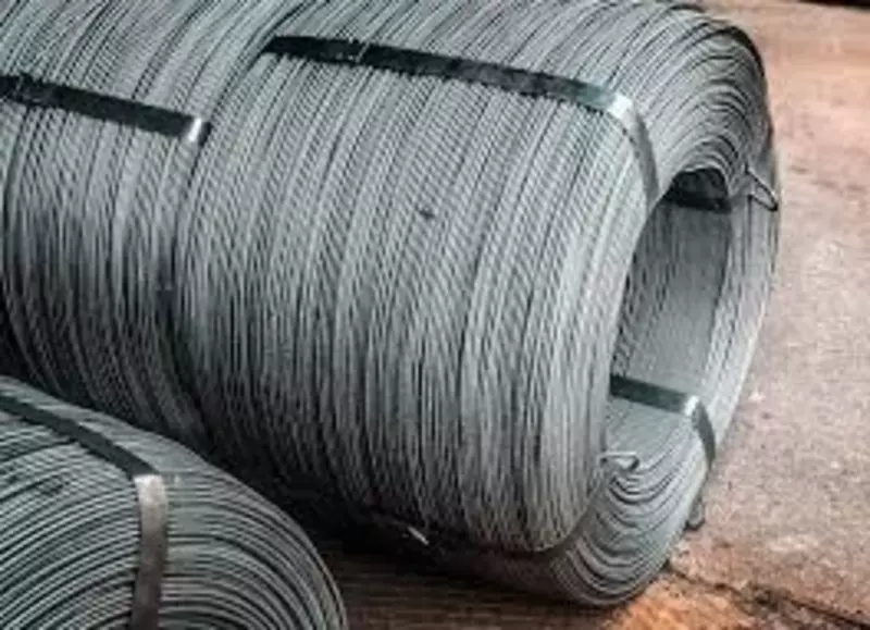 Стальная проволока (катанка). METONE