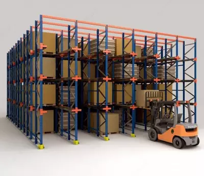 Паллетный стеллаж