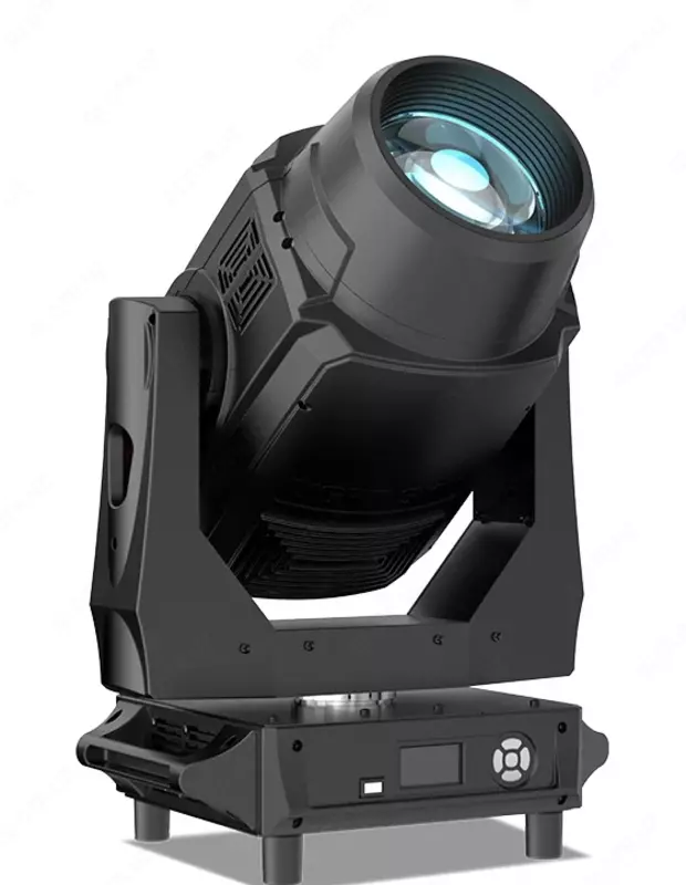 Профессиональный театральный сценический светоприбор BSW MOVING HEAD LIGHT Модель:EURO LED 300W