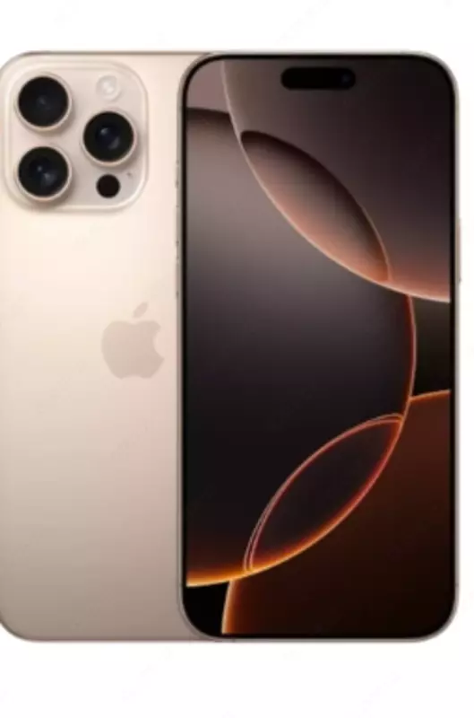 Apple smartfoni iPhone 16 Pro Max 512GB (1 SIM + 1 eSim) Desert Titanium