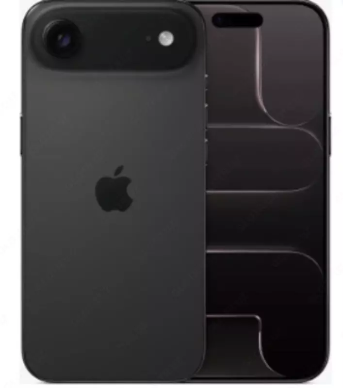 Смартфон Apple iPhone 17 Air 256GB (eSIM + eSIM) Space Black