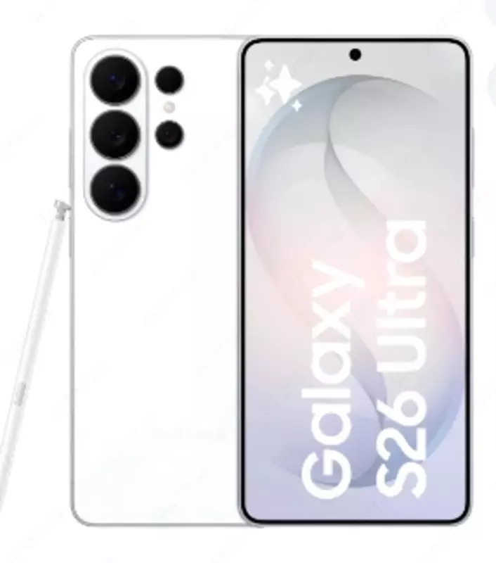 Смартфон Samsung Galaxy S26 Ultra 5G 12/256 GB  White