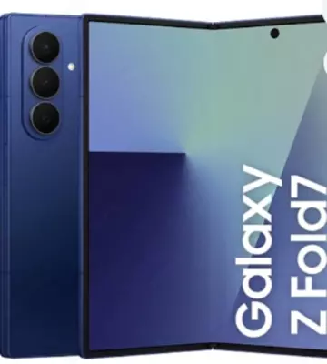 Samsung Galaxy Z Fold 7 12/512GB Navy Blue smartfoni