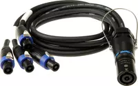Miksherdan ovoz kuchaytirgichga ulash uchun kabel
