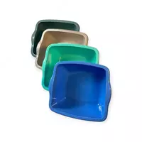 Таз прямоугольной формы серии «Квадро»