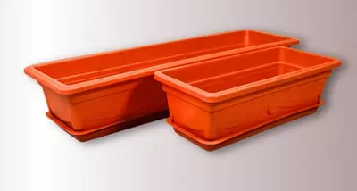 Цветочные горшки для балкона