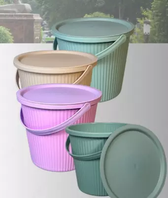 Ведра серии PRO с крышкой и без крышки