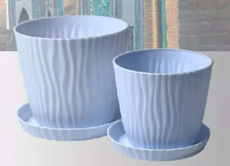 Цветочный горшок ВЕСНА