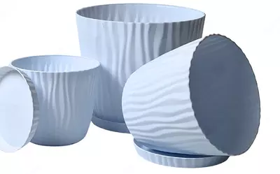 Цветочный горшок ВЕСНА - Цена по запросу