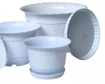 Цветочный горшок «Ромашка» - Цена по запросу