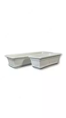 Цветочный горшок для балкона №1