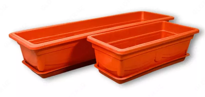 Balkon uchun gul qozoni №2 (Artiкul: EX-0111) - по запросу