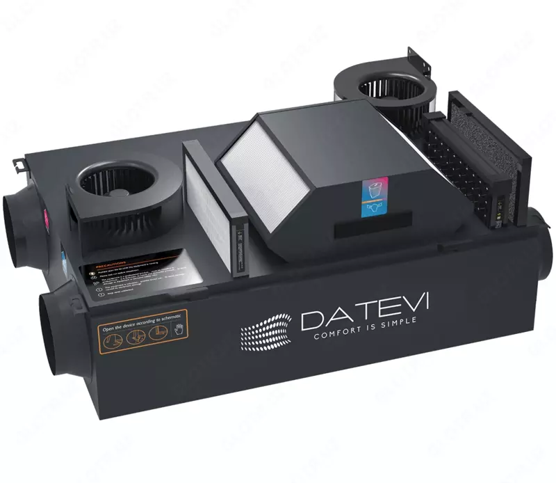 Rekuperatör kompaniyasi Datevi