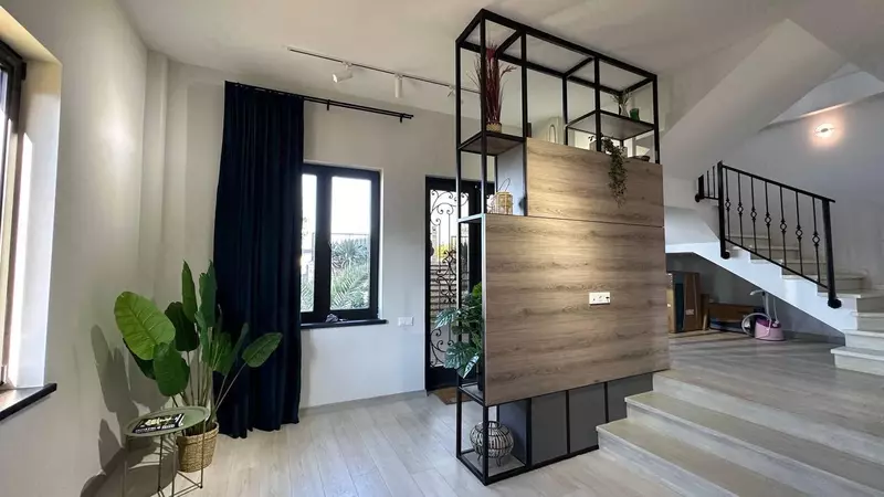 Роскошная вилла с панорамным видом на море в Грузии в городе Батуми - datevi