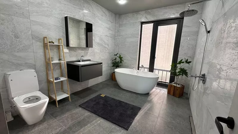 Роскошная вилла с панорамным видом на море в Грузии в городе Батуми - Фруктовые семена