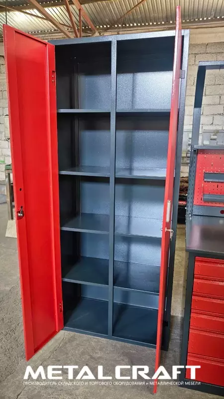 Металлический шкаф для СТО и производственных цехов