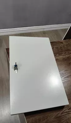 Osiladigan kalit ushlagich (metall) "KEY-50", 600x360x60 mm, 50 ta kalit (kulrang)