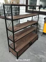 Kombinatsiyalangan savdo tokchasi (metall