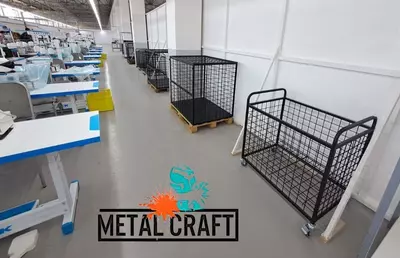 Текстильное металлическое оборудование "Metalcraft" (Ассортимент)