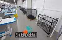 Текстильное металлическое оборудование "Metalcraft" (Ассортимент)