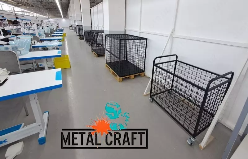 Текстильное металлическое оборудование "Metalcraft" (Ассортимент)