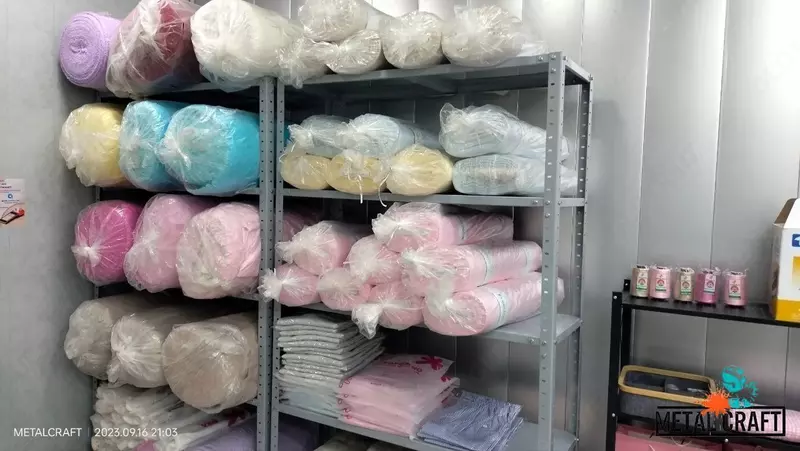 Текстильное металлическое оборудование "Metalcraft" (Ассортимент)