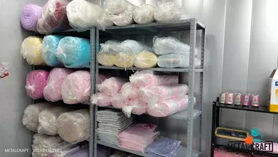 Текстильное металлическое оборудование "Metalcraft" (Ассортимент) - METALCRAFT