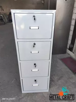 Металлический файлбокс для документов "Metalcraft" А4, 480х580х1300 мм