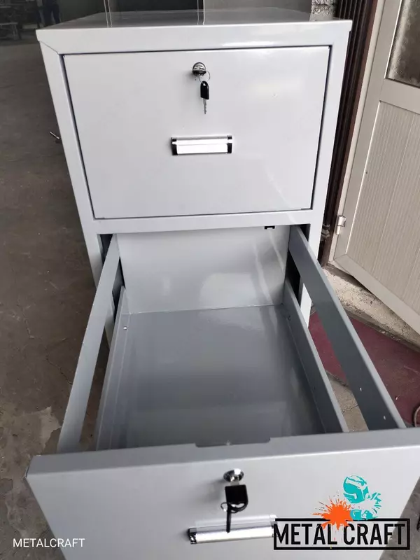 "Metalcraft" hujjatlari uchun metall fayl qutisi A4, 480x580x1300 mm