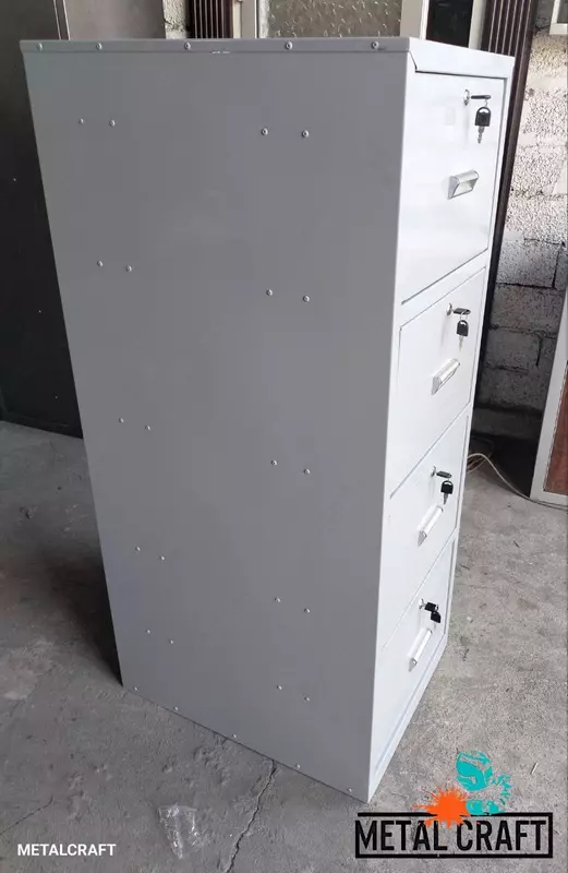 "Metalcraft" hujjatlari uchun metall fayl qutisi A4, 480x580x1300 mm