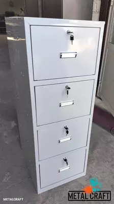 Металлический файлбокс для документов "Metalcraft" А4, 480х580х1300 мм