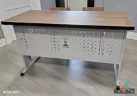 Maktab stoli ikkita o'rindiqli "Metalcraft" 2 o'rindiqli