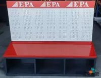 Metall savdo stendi (teshilgan) "Metalcraft" EPA