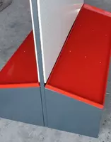 Metall savdo stendi (teshilgan) "Metalcraft" EPA Chakana savdo