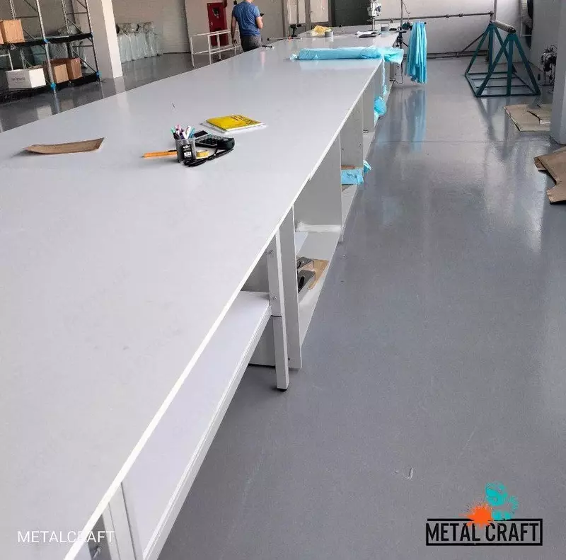 Текстильный раскройный стол "Metalcraft" МДФ/ЛДСП (Ассортимент)