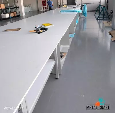 Текстильный раскройный стол "Metalcraft" МДФ/ЛДСП (Ассортимент)