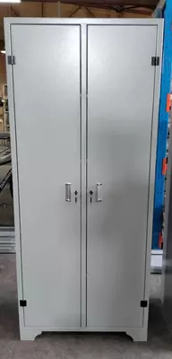 Металлический шкаф (двухдверный) для документов "Metalcraft" 5 полок, 800х400х2000 мм