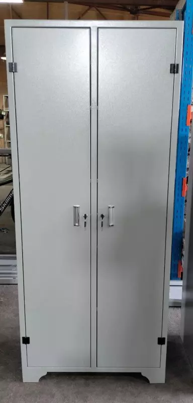 Металлический шкаф (двухдверный) для документов "Metalcraft" 5 полок, 800х400х2000 мм