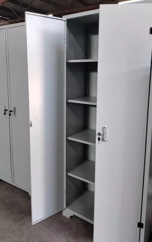 Металлический шкаф (двухдверный) для документов "Metalcraft" 5 полок, 800х400х2000 мм