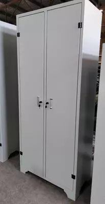 Металлический шкаф (двухдверный) для документов "Metalcraft" 5 полок, 800х400х2000 мм