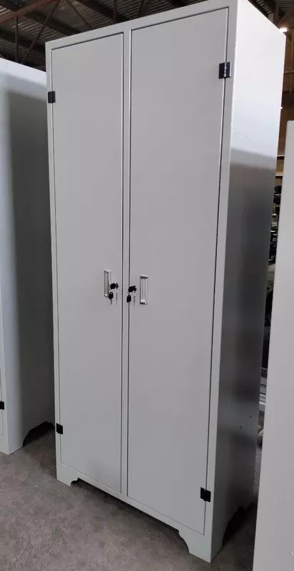 Металлический шкаф (двухдверный) для документов "Metalcraft" 5 полок, 800х400х2000 мм