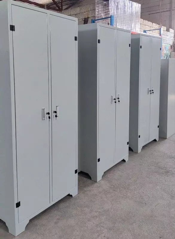 Металлический шкаф (двухдверный) для документов "Metalcraft" 5 полок, 800х400х2000 мм