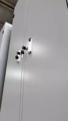 Металлический шкаф (двухдверный) для документов "Metalcraft" 5 полок, 800х400х2000 мм