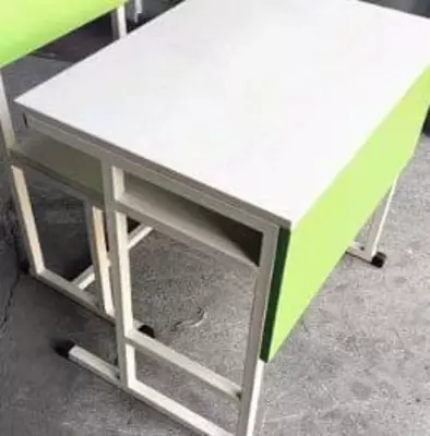 Школьная парта с одним стулом "Metalcraft" одноместная, ЛДСП 16 мм