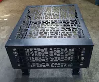 Декоративная металлическая корзина "Metalcraft" для наружного блока кондиционера (марки 07/09/12)