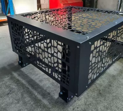 Декоративная металлическая корзина "Metalcraft" для наружного блока кондиционера (марки 07/09/12)