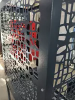 Декоративная металлическая корзина "Metalcraft" для наружного блока кондиционера (марки 07/09/12) METALCRAFT