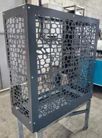 METALCRAFT - Декоративная металлическая корзина "Metalcraft" для наружного блока кондиционера (марки 07/09/12)